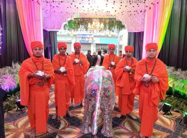 Bride & Groom Entry and Welcome Acts by RVM, photo 8